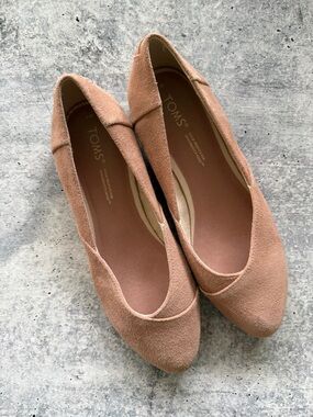 TOMS Jutti Neat Slip On Flats 7